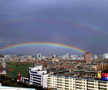 The southwestern Chinese city of Kunming is forcing developers to change the names of properties deemed too foreign-sounding, saying they debase traditional culture, officials said yesterday. 