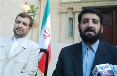 Kidnapped Iranian diplomat freed