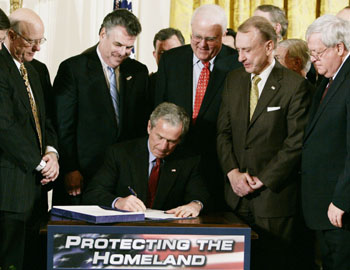 Bush signs Patriot Act renewal