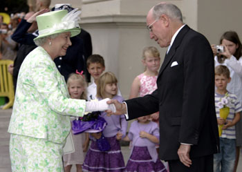 Queen Elizabeth in Australia