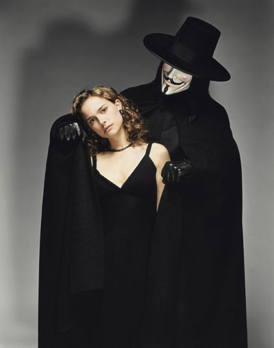 'V for Vendetta'