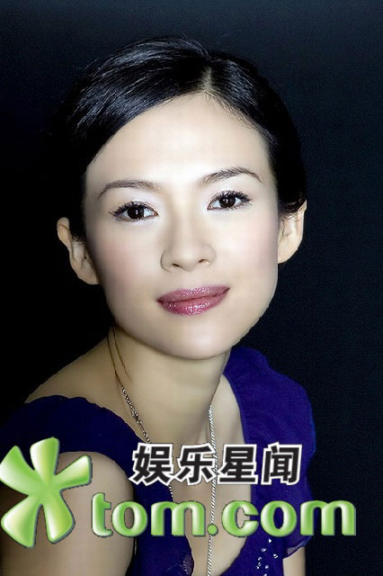 Zhang Ziyi's latest photo album