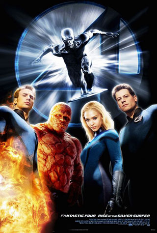 Fantastic Four: Rise of the Silver Surfer