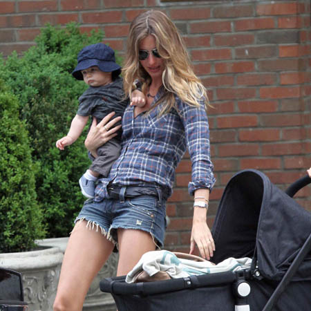 Gisele Bundchen has son christened