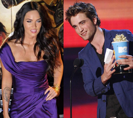 Robert Pattinson hooked up with Megan Fox?