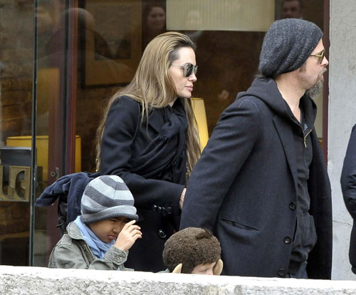 Brad Pitt and Angelina Jolie moving to Venice for 3 months 