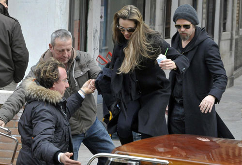 Brad Pitt and Angelina Jolie moving to Venice for 3 months 