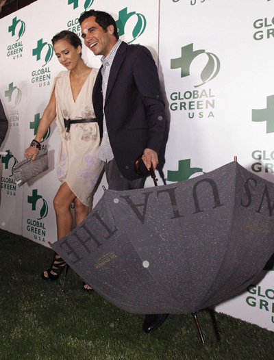 Celebs at 7th annual Global Green USA pre-Oscar party in Hollywood