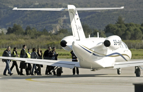 Brad Pitt and Angelina Jolie in Montenegro