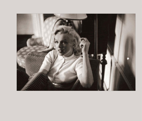 New book shows unpublished Marilyn Monroe photos