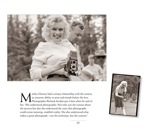 New book shows unpublished Marilyn Monroe photos