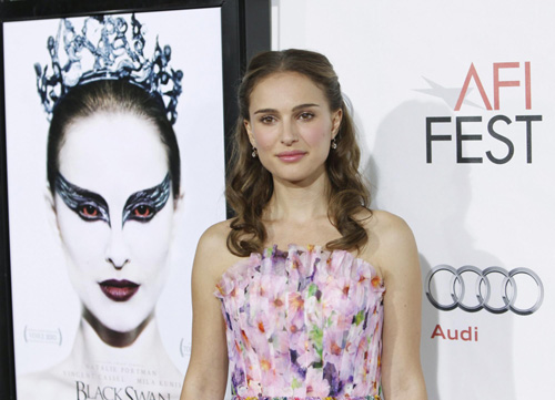 Screening of film 'Black Swan' at the closing night gala of AFI Fest 2010 in Hollywood