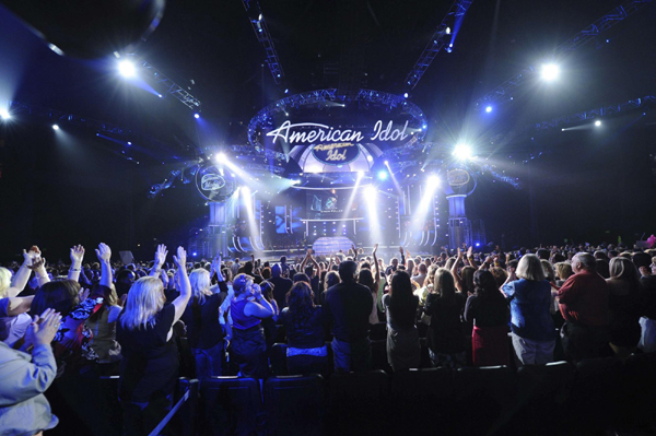 The 10th season finale of 'American Idol' in Los Angeles