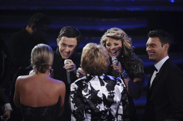 The 10th season finale of 'American Idol' in Los Angeles