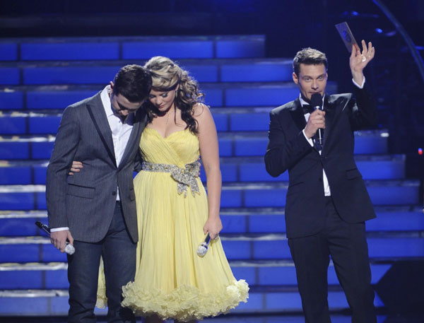 The 10th season finale of 'American Idol' in Los Angeles