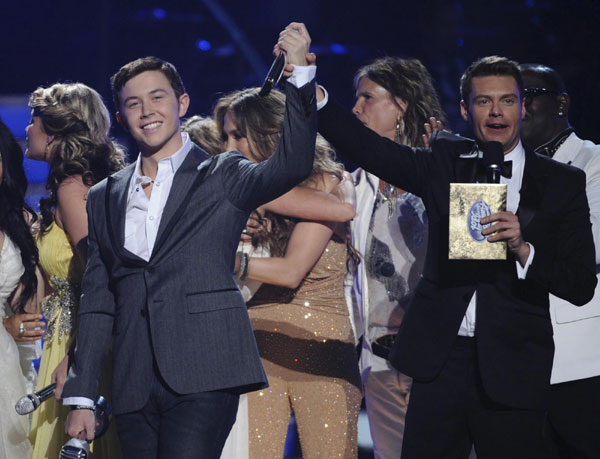 The 10th season finale of 'American Idol' in Los Angeles