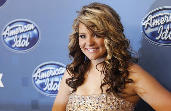 The 10th season finale of 'American Idol' in Los Angeles