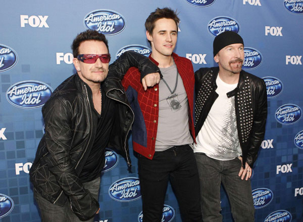 The 10th season finale of 'American Idol' in Los Angeles