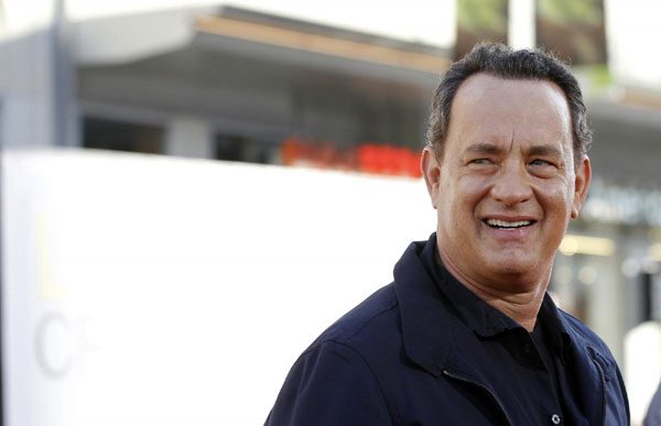 Tom Hanks takes on recession in 'Larry Crowne'