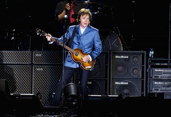 Paul McCartney September 11 documentary to be broadcast