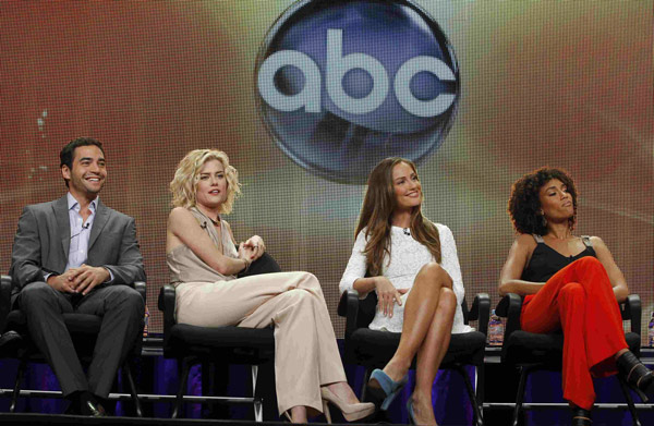 Cast of 'Charlie's Angels' talk at ABC press tour