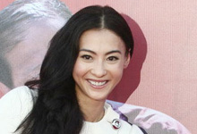 Cecilia Cheung in good spirits after divorce