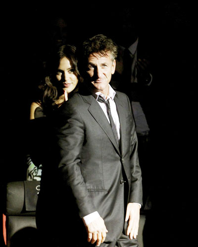 Sean Penn at the Zurich Film Festival