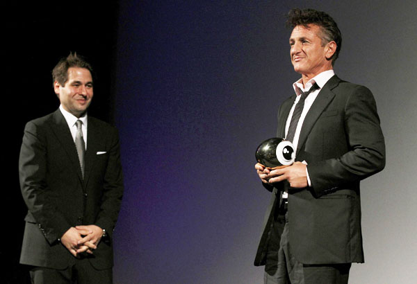 Sean Penn at the Zurich Film Festival