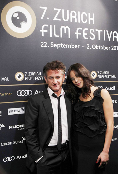 Sean Penn at the Zurich Film Festival