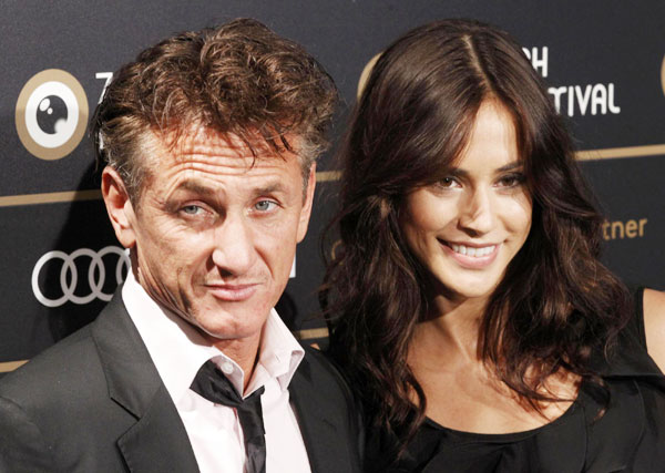 Sean Penn at the Zurich Film Festival