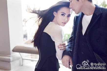 Photos of Cecilia Cheung and Kwon Sang Woo