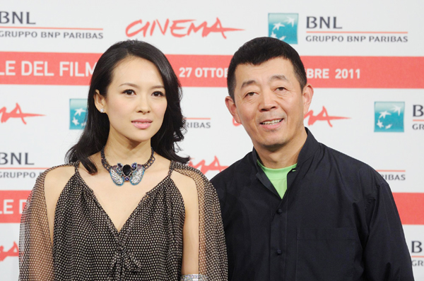 Zhang Ziyi graces Int'l Rome Film Festival