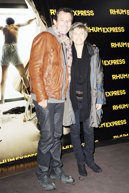 'The Rum Diary' premieres in Paris