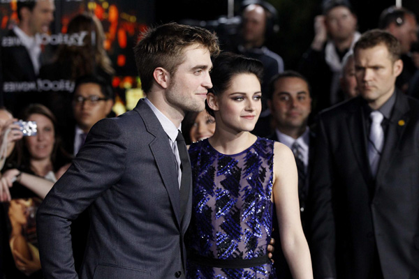 'Twilight' premieres in Los Angeles