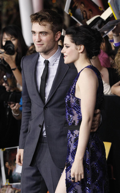 'Twilight' premieres in Los Angeles