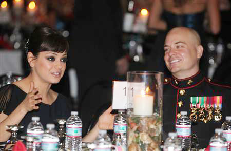 Mila Kunis keeps date with vet