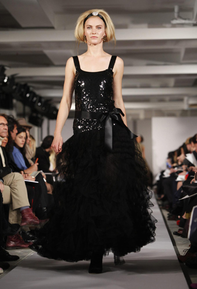 Oscar de la Renta Fall/Winter 2012