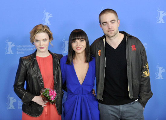 Robert Pattinson and other cast members promote 'Bel Ami' in Berlin