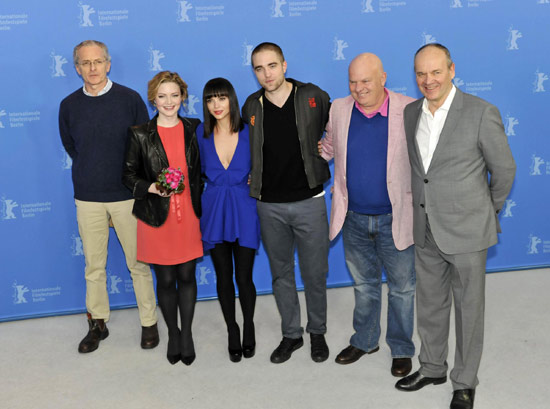 Robert Pattinson and other cast members promote 'Bel Ami' in Berlin