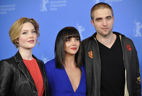 Robert Pattinson and other cast members promote 'Bel Ami' in Berlin