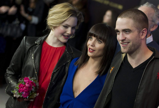 Robert Pattinson and other cast members promote 'Bel Ami' in Berlin