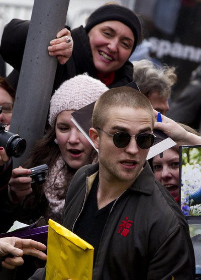 Robert Pattinson and other cast members promote 'Bel Ami' in Berlin