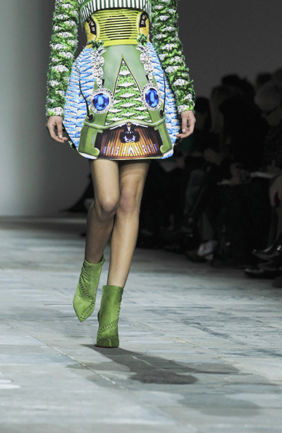 Mary Katrantzou 2012 Autumn/Winter