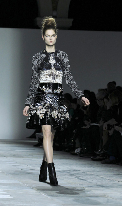 Mary Katrantzou 2012 Autumn/Winter