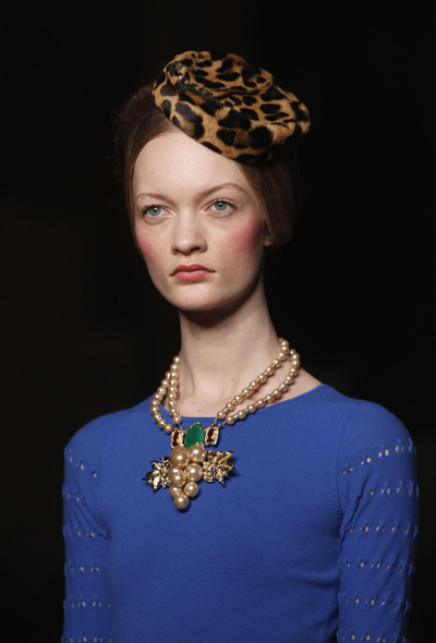 Temperley 2012 Autumn/Winter