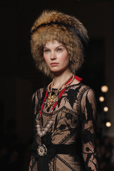 Temperley 2012 Autumn/Winter