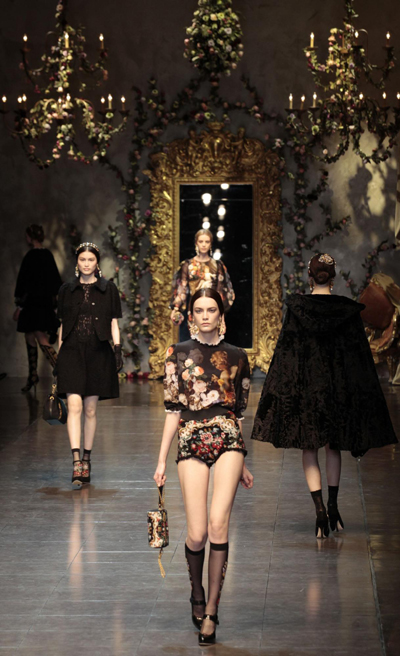 Dolce & Gabbana 2012 Autumn/Winter