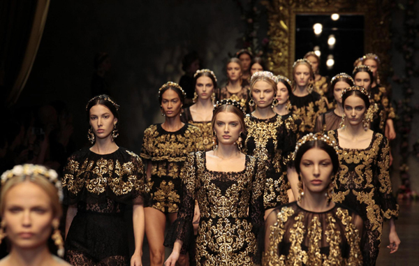 Dolce & Gabbana 2012 Autumn/Winter