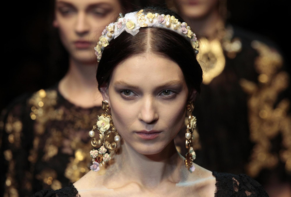 Dolce & Gabbana 2012 Autumn/Winter