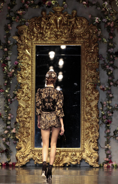 Dolce & Gabbana 2012 Autumn/Winter